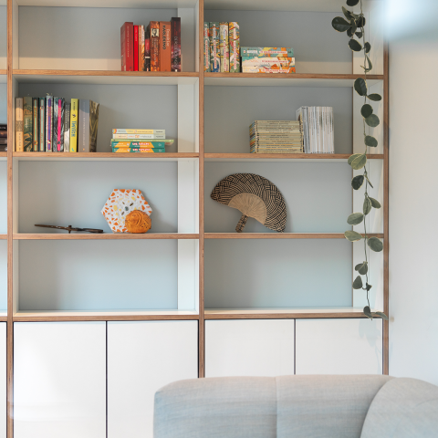 Furniture maker De Stoof in Leiden makes the most beautiful made-to-measure bookcases