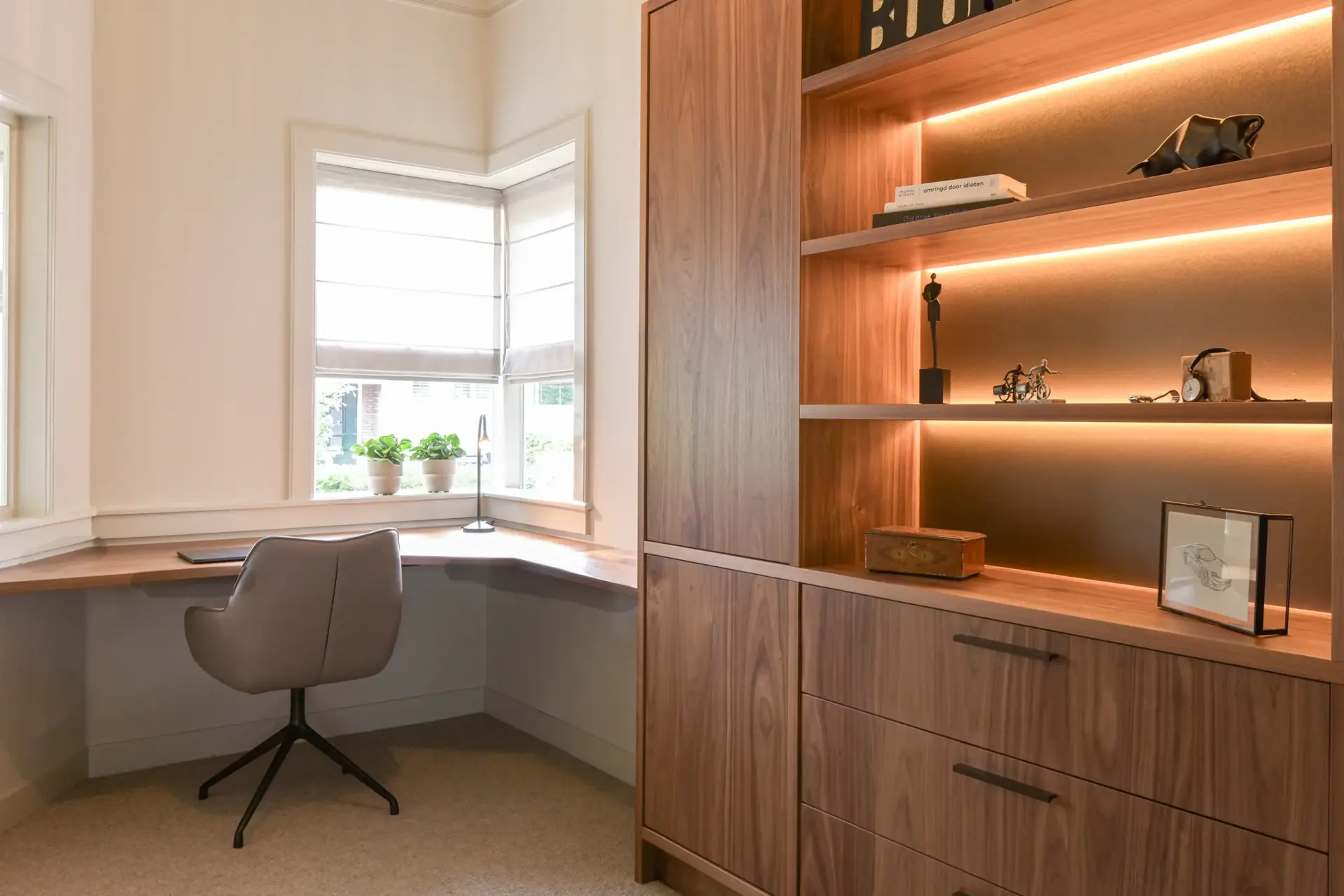 Bespoke furniture for offices or workspaces.