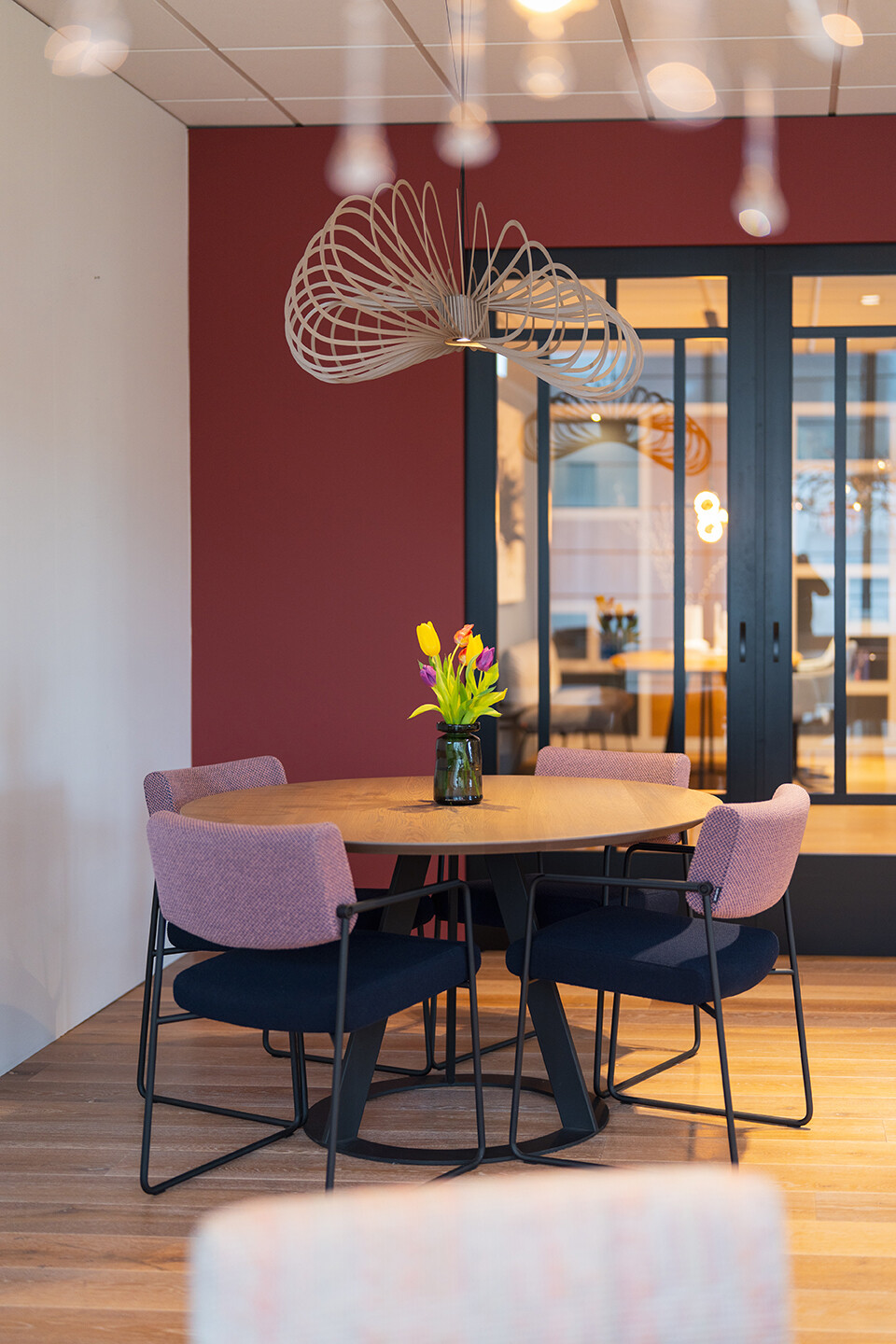 Newly built home interior with dining table and en-suite room in Alphen Aan Den Rijn, Zoetermeer, Gouda and surrounding areas