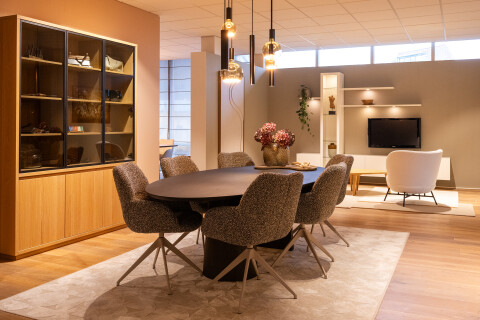 Would you also like to have a dining table, coffee table or side table made to measure?